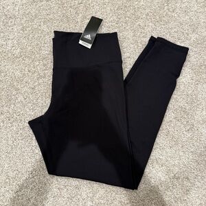 Adidas Black Athletic Leggings